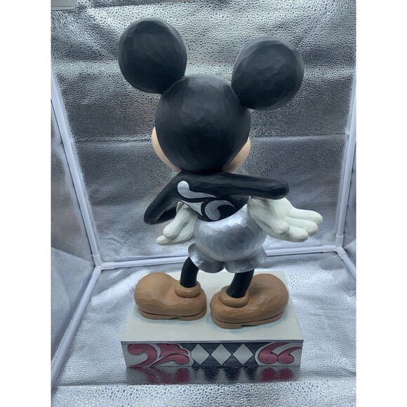 Jim Shore Disney Traditions D100 Mickey Mouse Big Figurine 6013199 - Picture 6 of 10